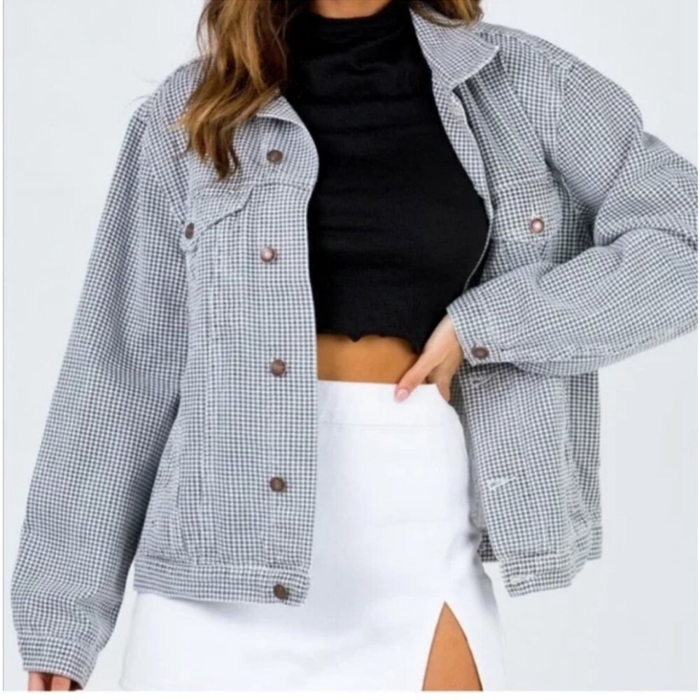 Princess Polly Mitzi Denim Style Jacket